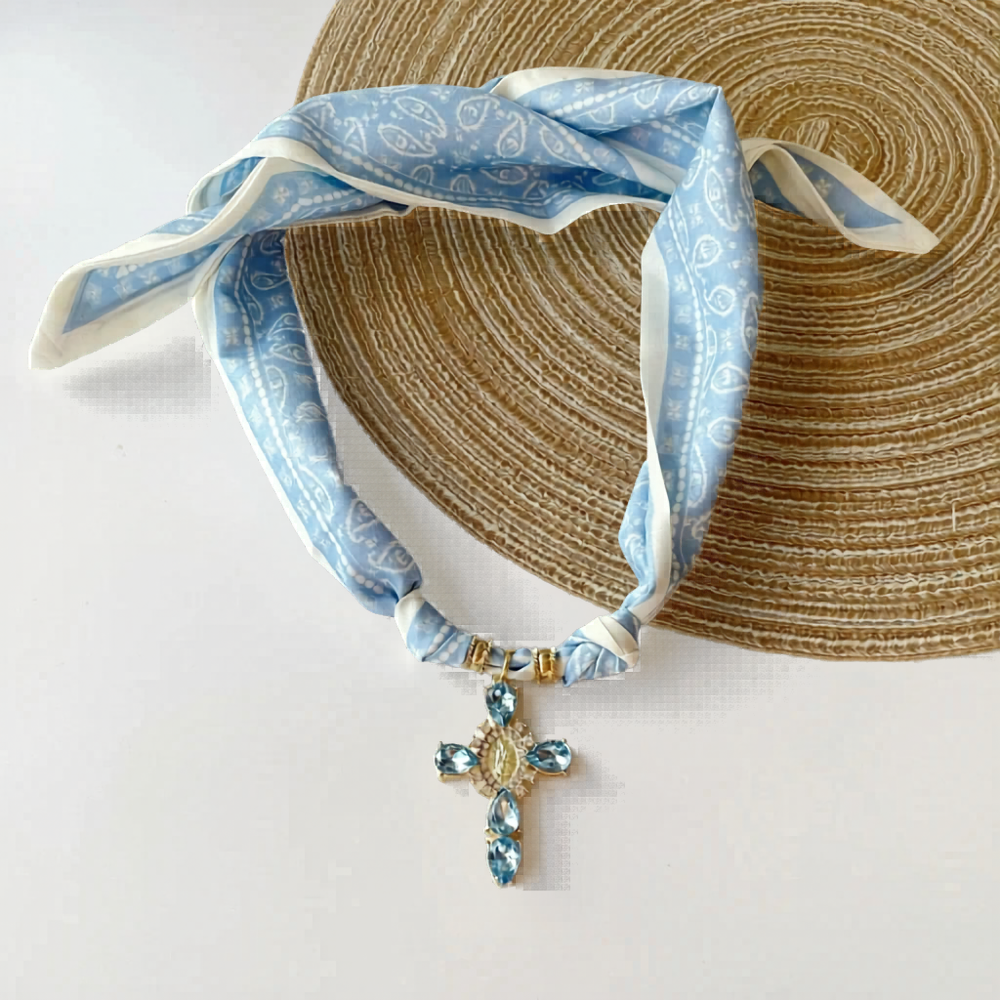Collier - Foulard