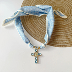 Collier - Foulard