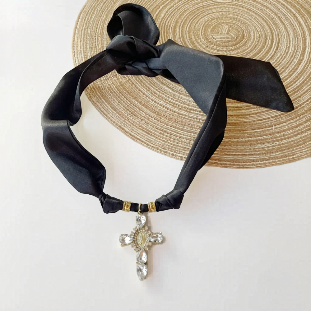 Collier - Foulard