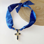 Collier - Foulard