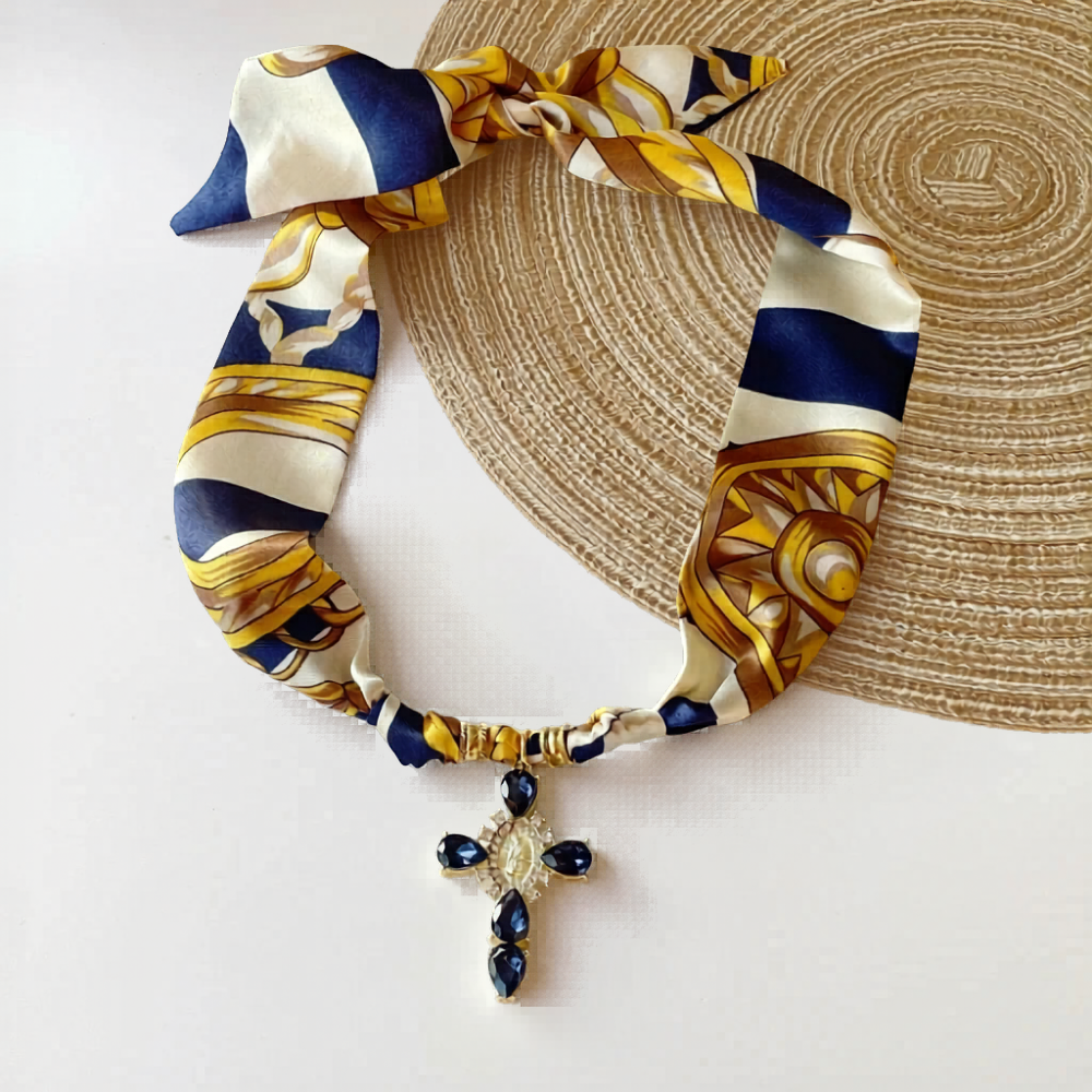 Collier - Foulard