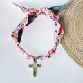 Collier - Foulard