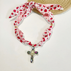 Collier - Foulard
