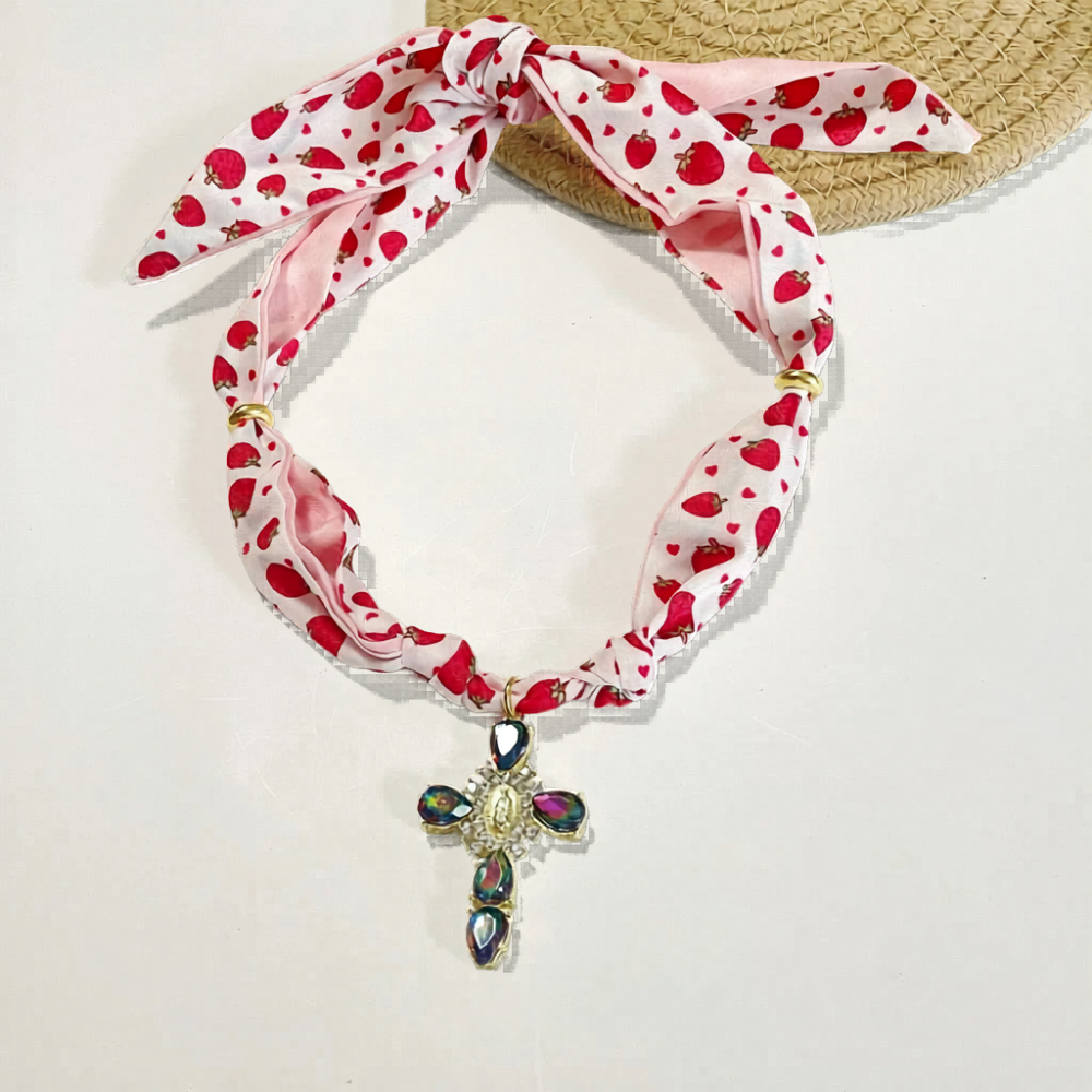 Collier - Foulard