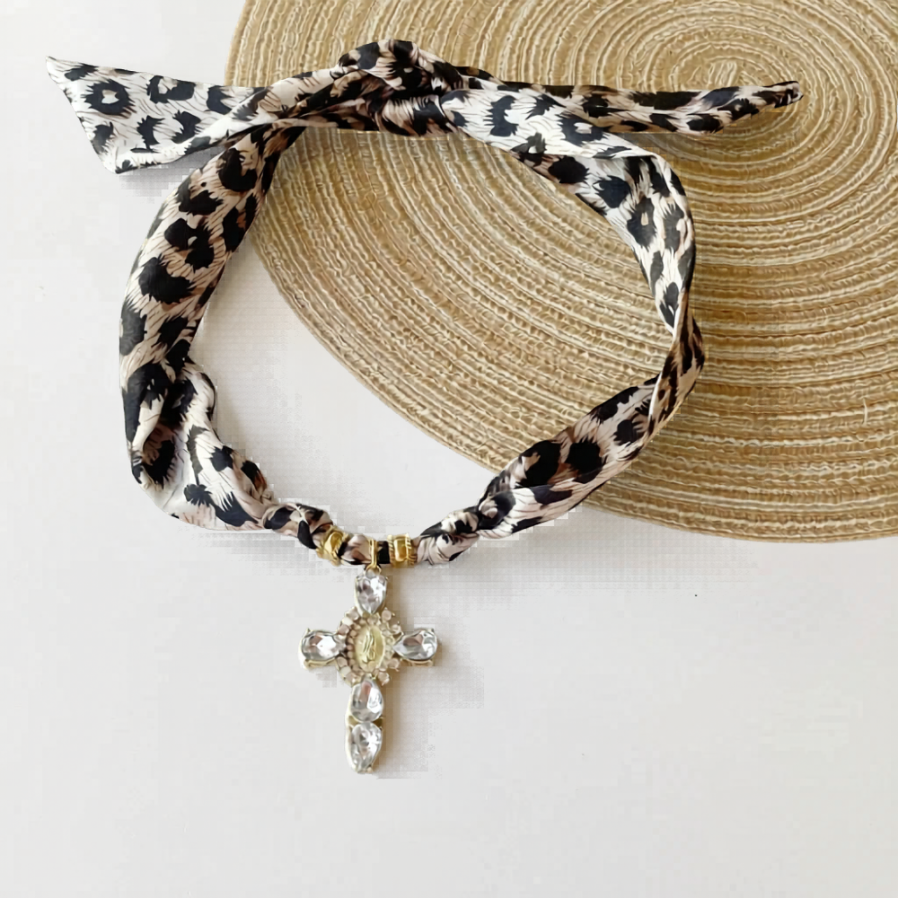 Collier - Foulard