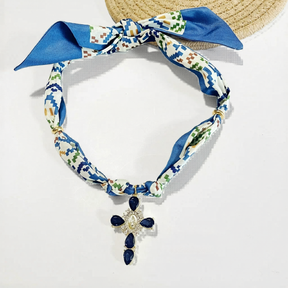 Collier - Foulard