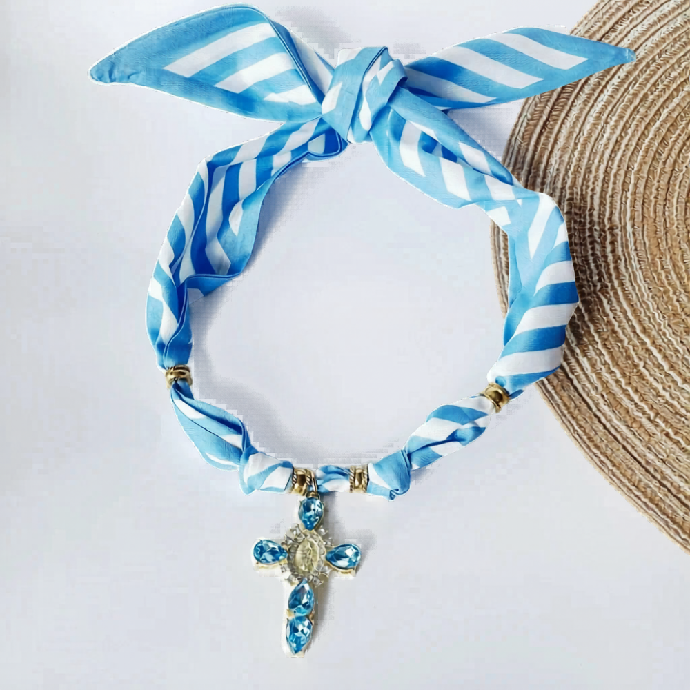 Collier - Foulard