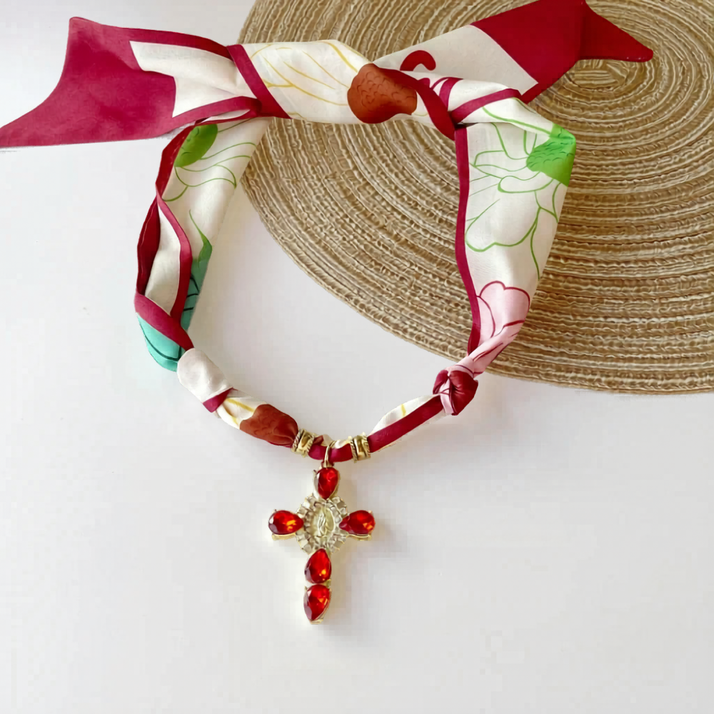 Collier - Foulard