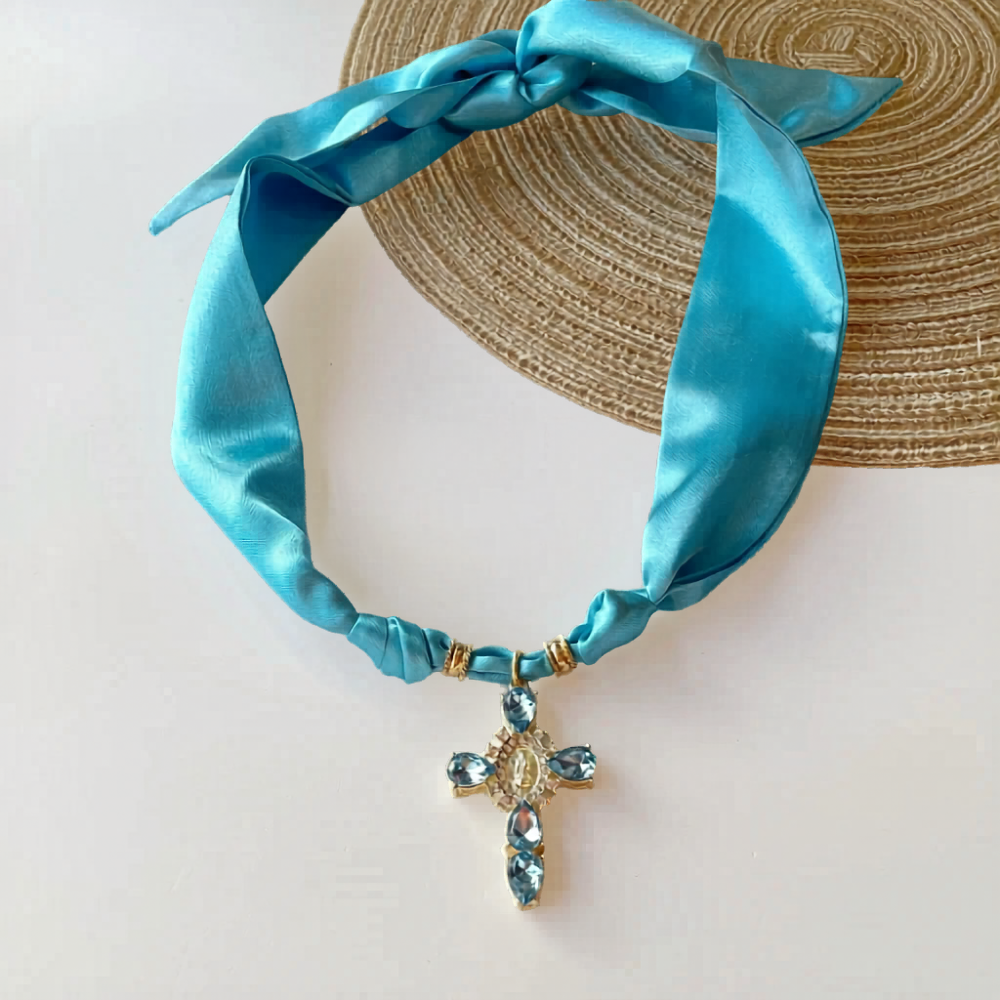 Collier - Foulard