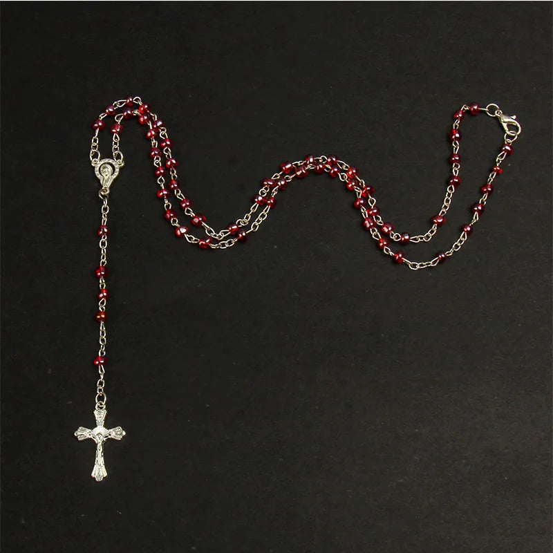 Collier Chapelet Chrétien