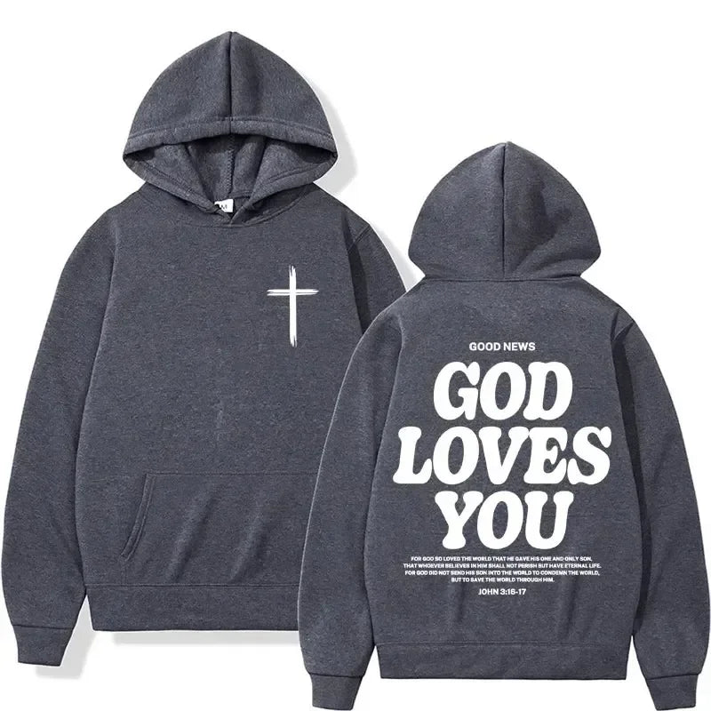 Sweat "God love you"