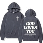Sweat "God love you"