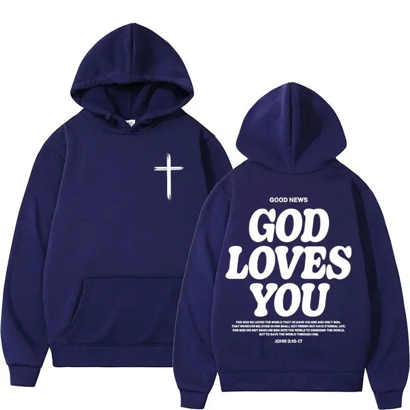 Sweat "God love you"