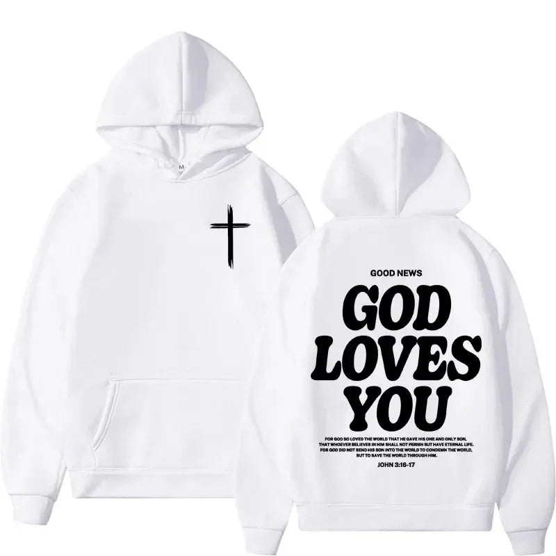 Sweat "God love you"