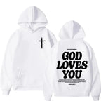 Sweat "God love you"