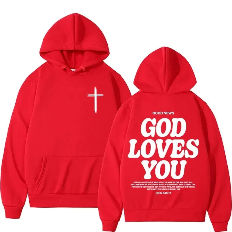 Sweat "God love you"
