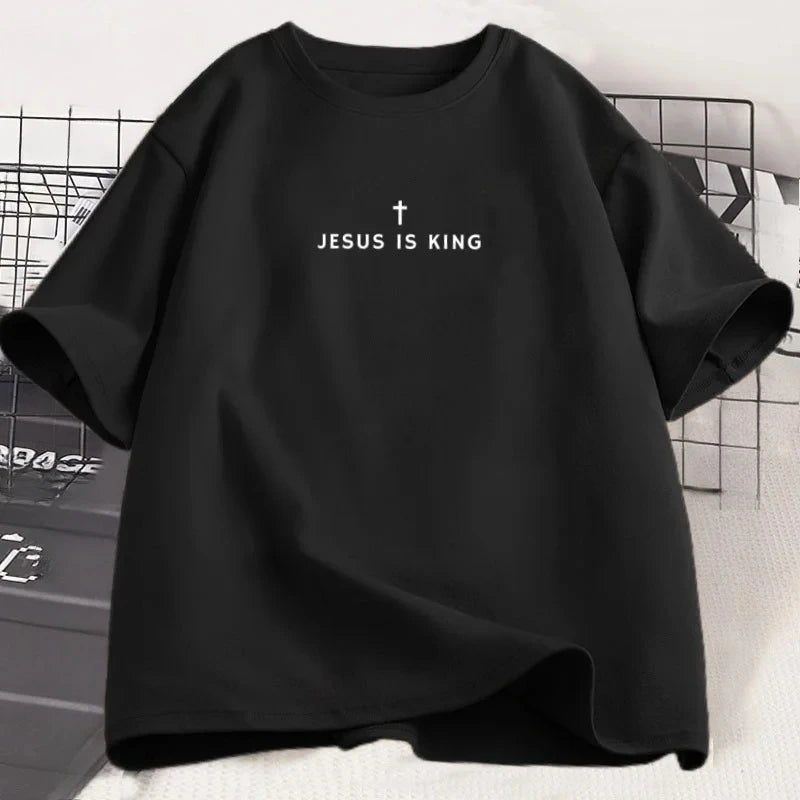 T-Shirt "Jesus is King"