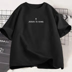 T-Shirt "Jesus is King"