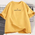 T-Shirt "Jesus is King"