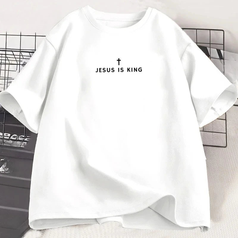 T-Shirt "Jesus is King"