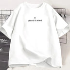 T-Shirt "Jesus is King"