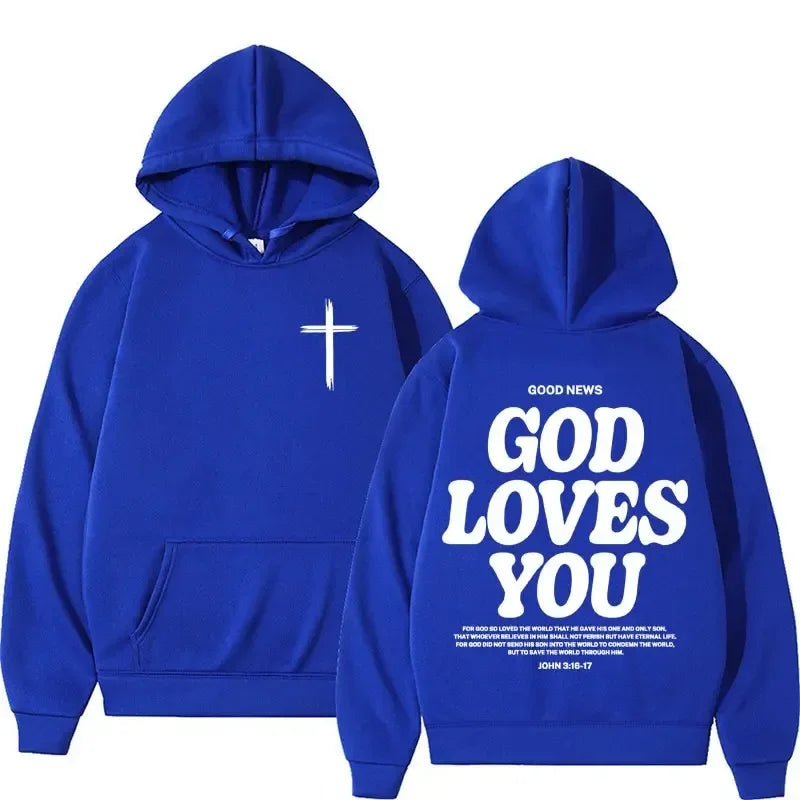 Sweat "God love you"