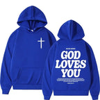 Sweat "God love you"