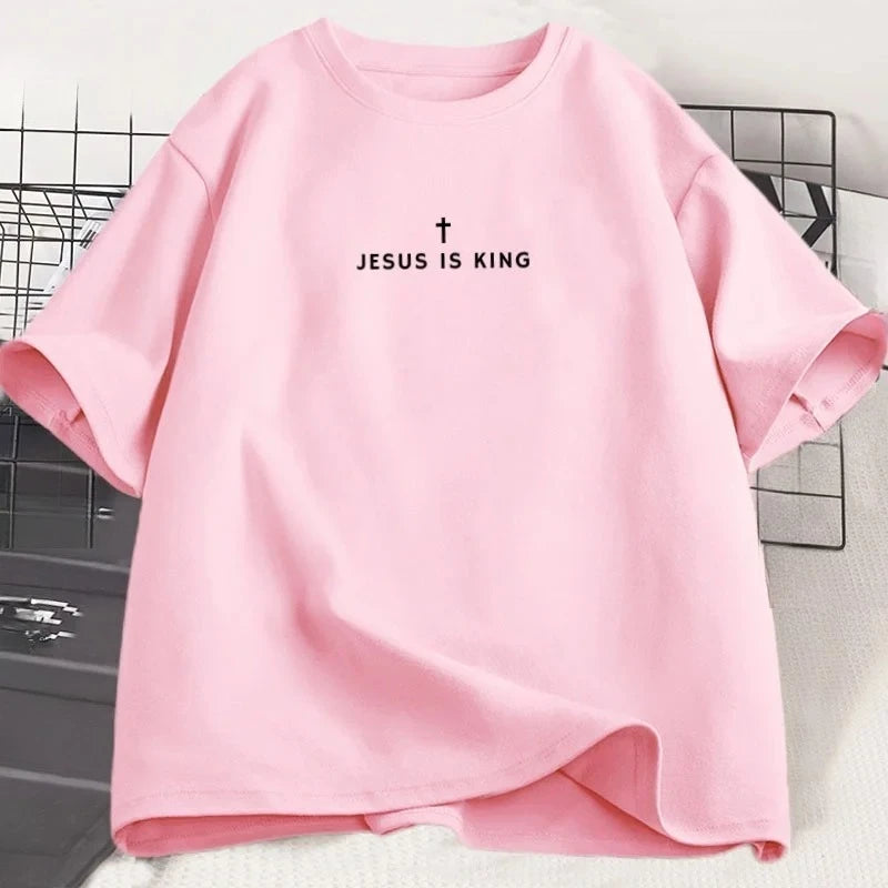 T-Shirt "Jesus is King"