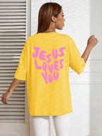 T-Shirt "Jesus loves you"