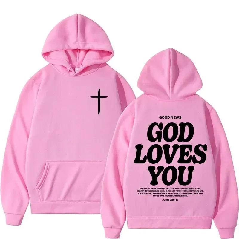 Sweat "God love you"