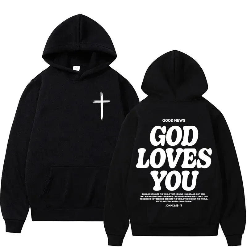 Sweat "God love you"
