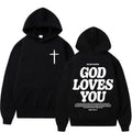 Sweat "God love you"