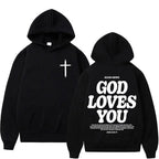 Sweat "God love you"