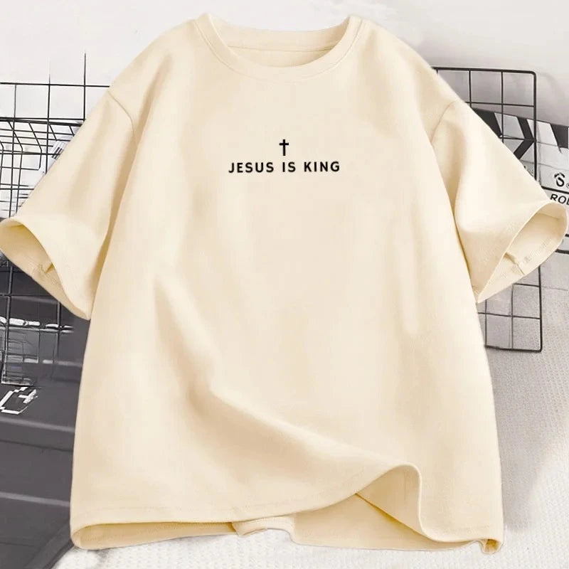 T-Shirt "Jesus is King"