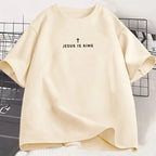 T-Shirt "Jesus is King"