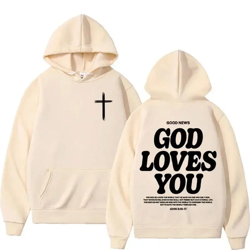 Sweat "God love you"