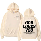 Sweat "God love you"
