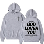 Sweat "God love you"