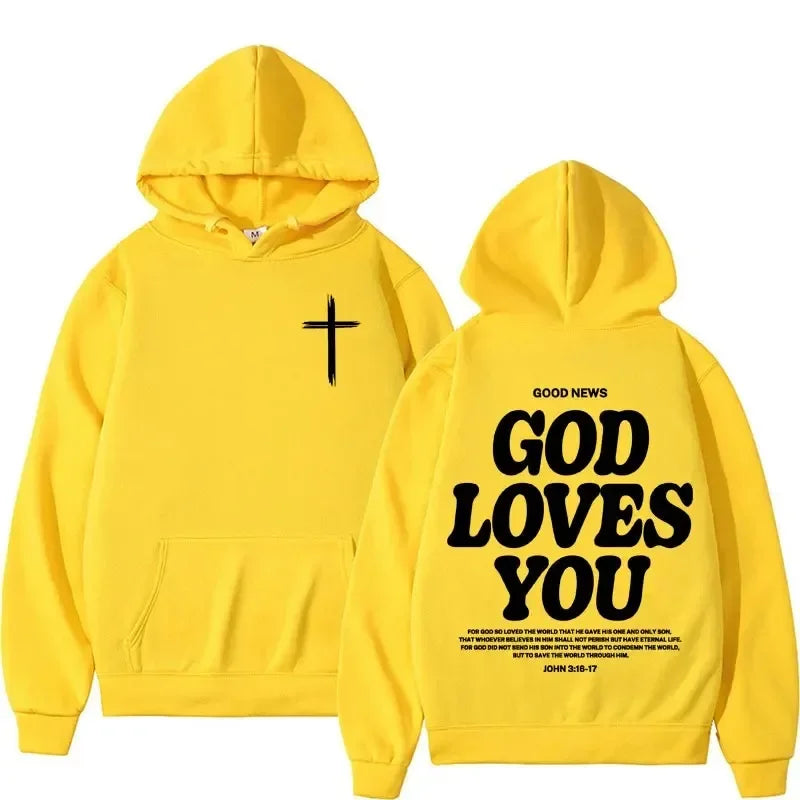 Sweat "God love you"