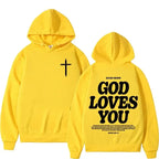 Sweat "God love you"