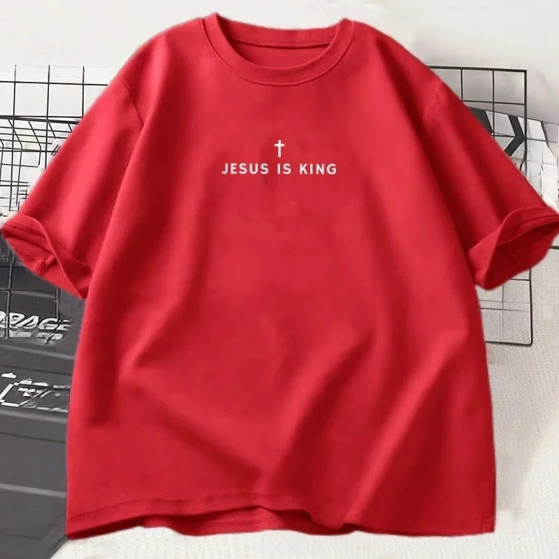 T-Shirt "Jesus is King"